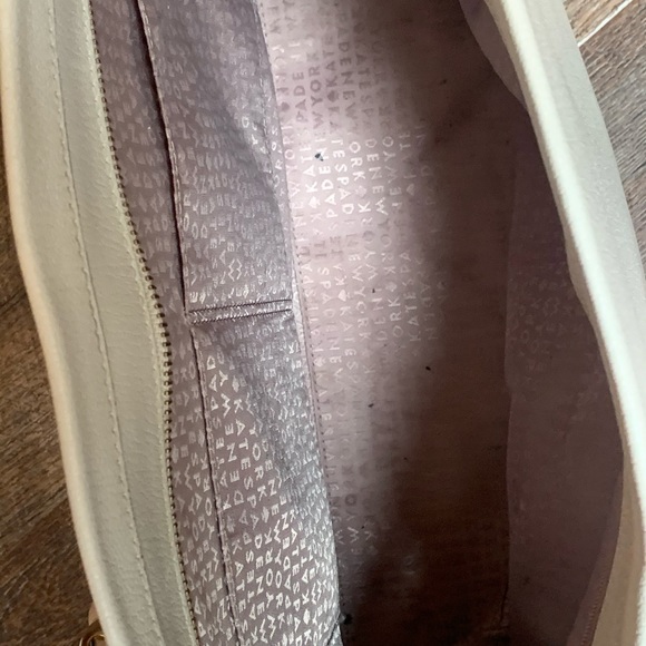 Kate Spade bag - large carryall in cream! - Picture 7 of 8